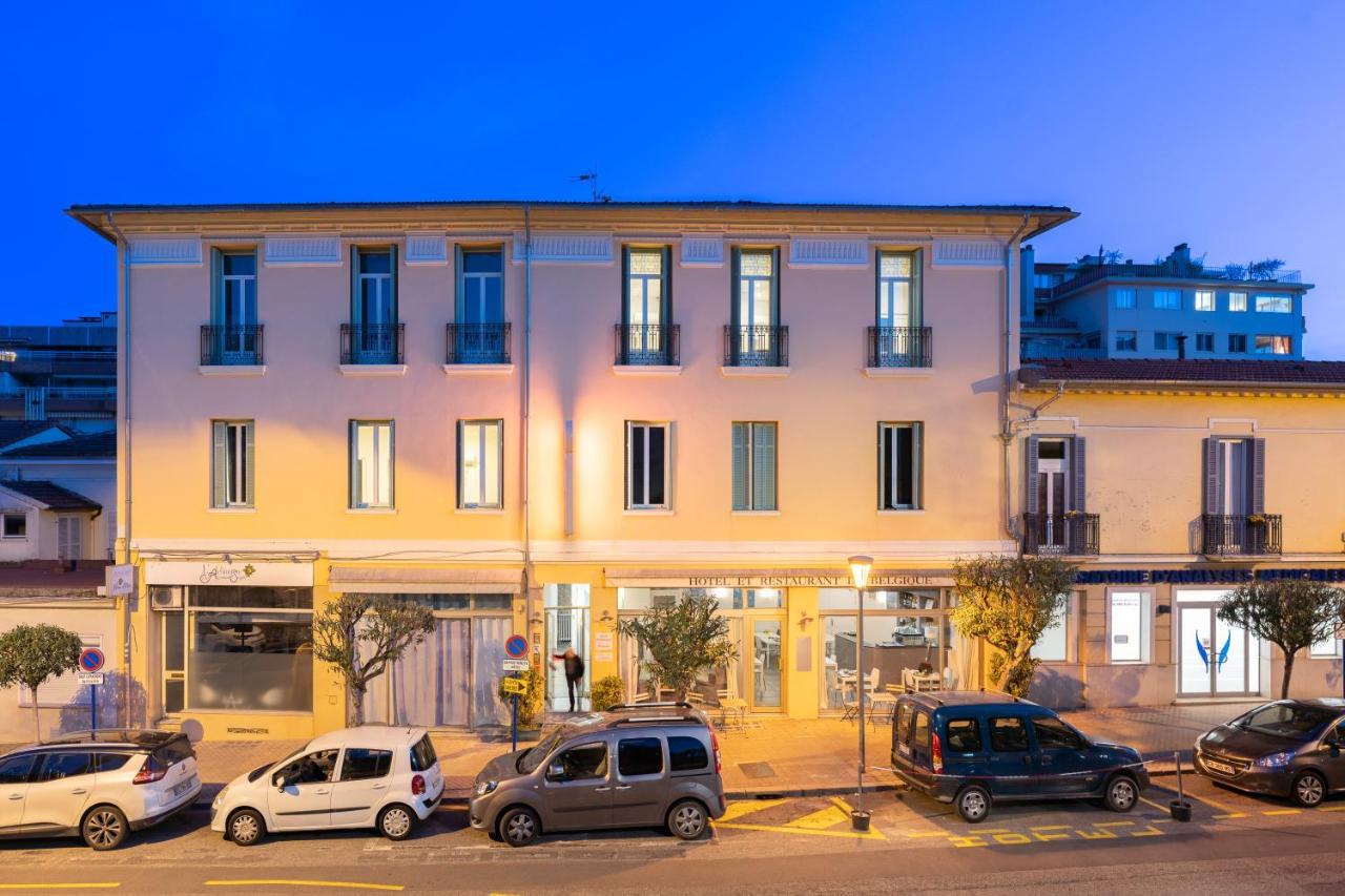 Hotel De Belgique A Menton Exterior photo