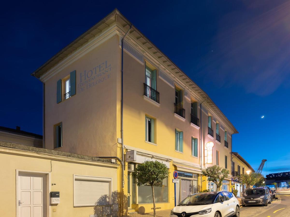 Hotel De Belgique A Menton Exterior photo
