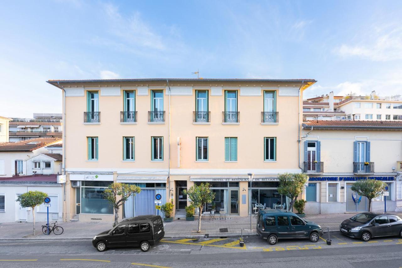 Hotel De Belgique A Menton Exterior photo