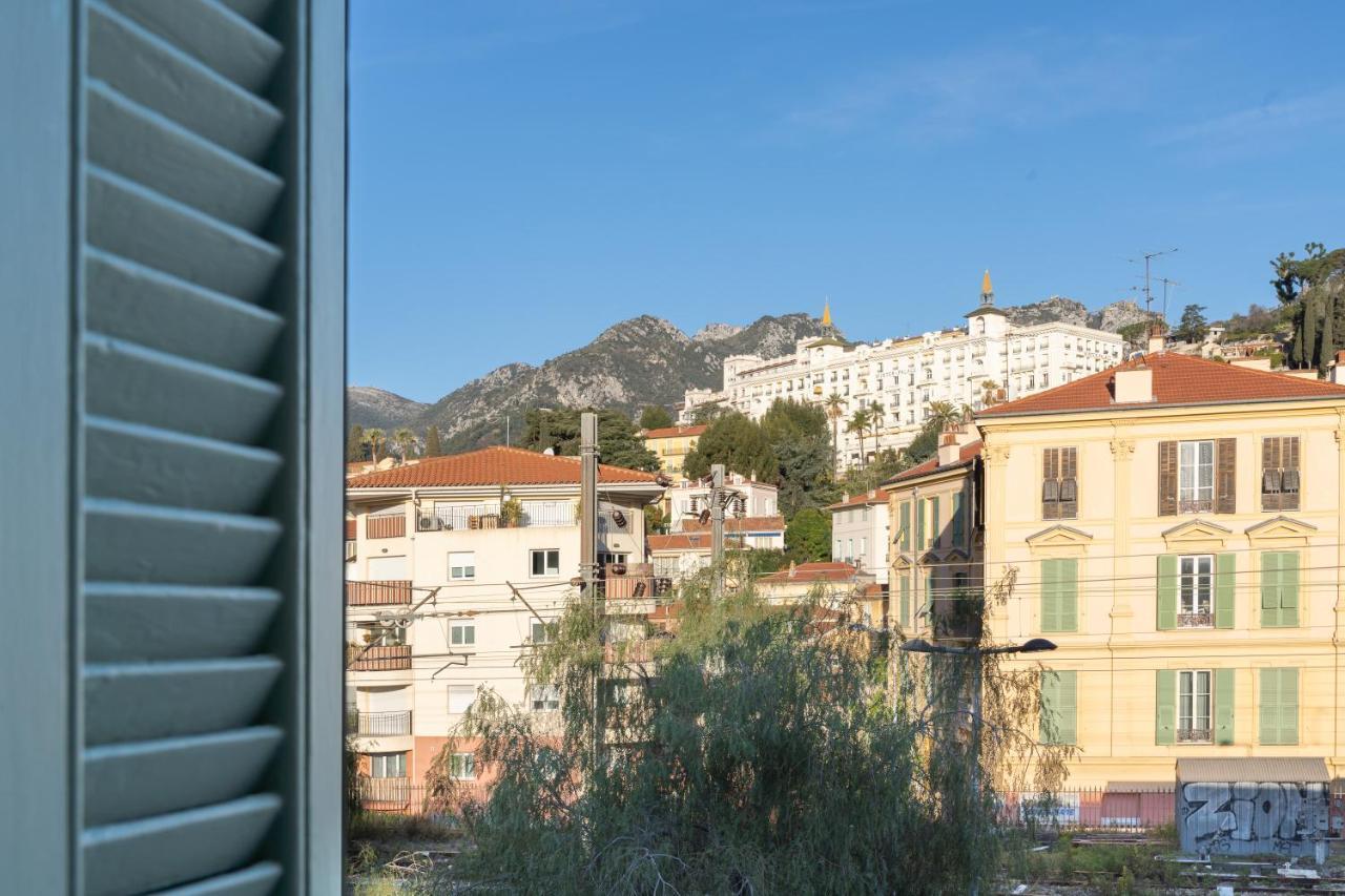 Hotel De Belgique A Menton Exterior photo