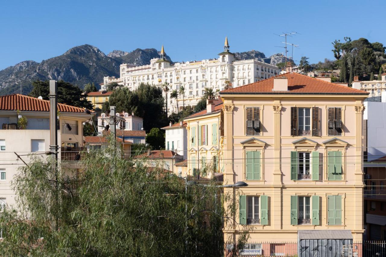 Hotel De Belgique A Menton Exterior photo