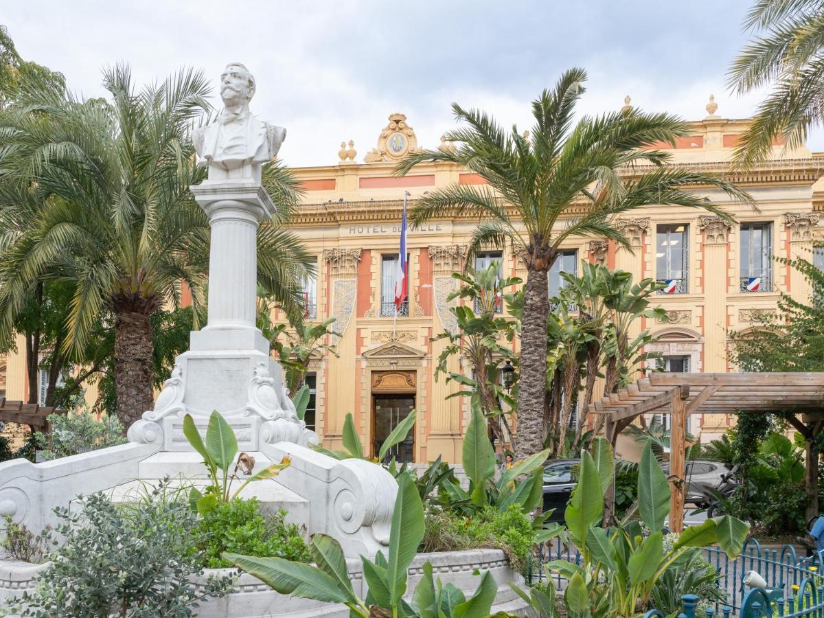 Hotel De Belgique A Menton Exterior photo