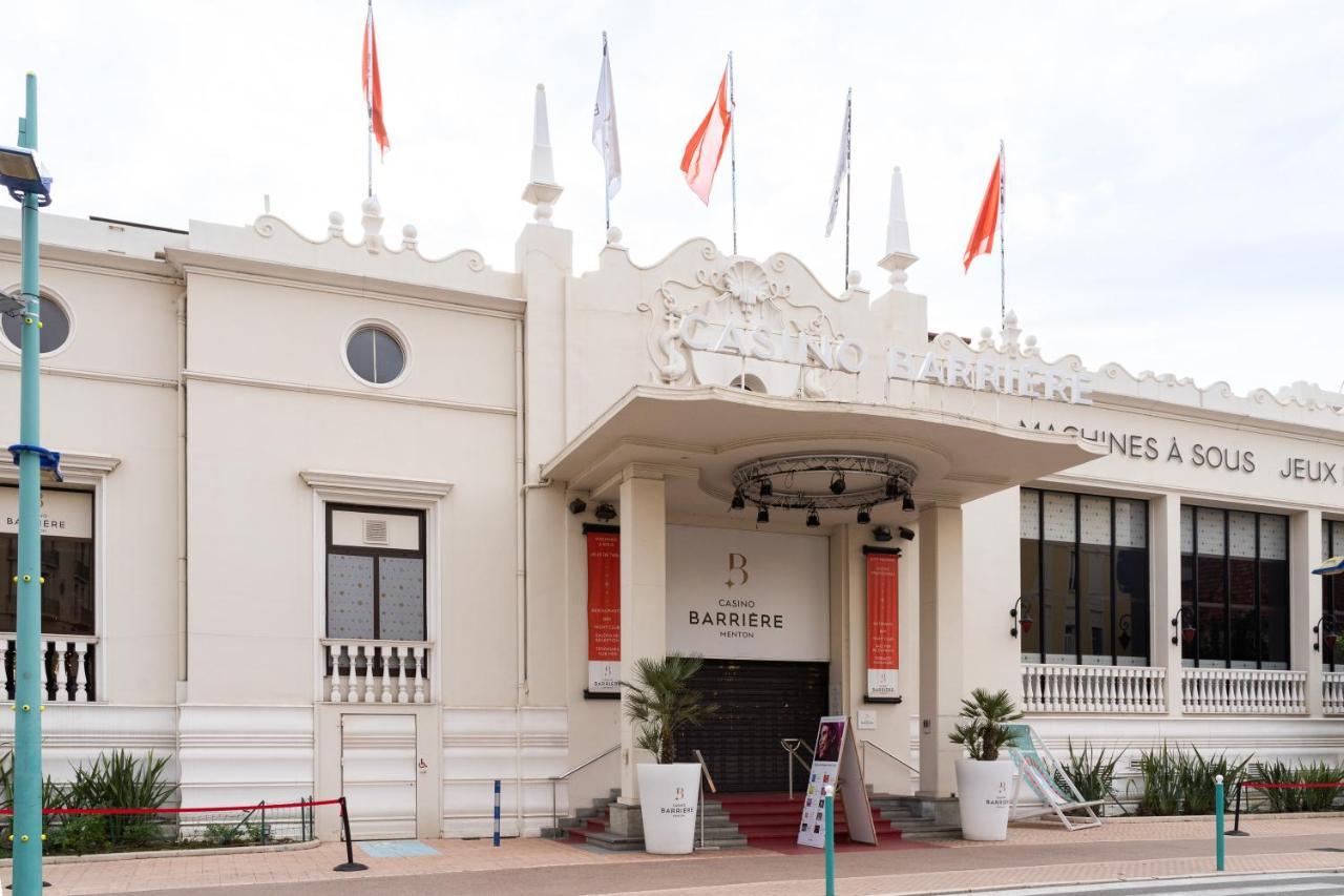 Hotel De Belgique A Menton Exterior photo