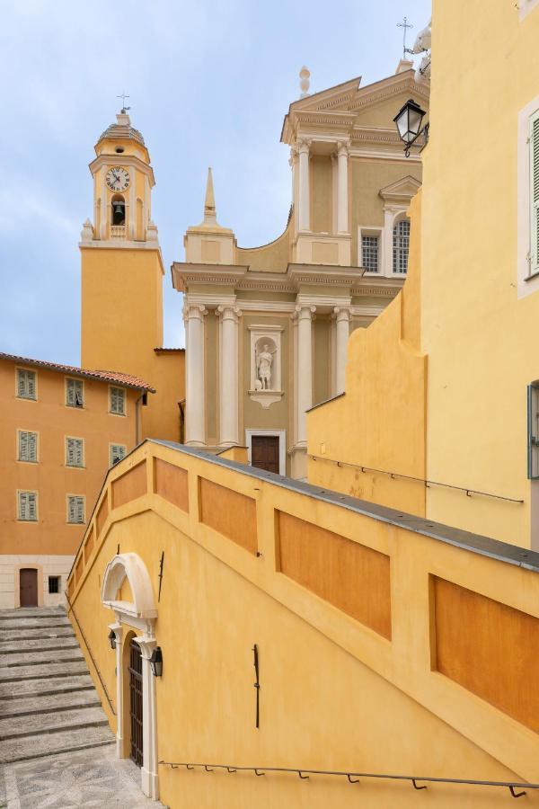 Hotel De Belgique A Menton Exterior photo