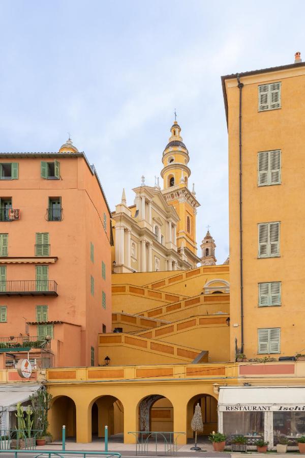 Hotel De Belgique A Menton Exterior photo