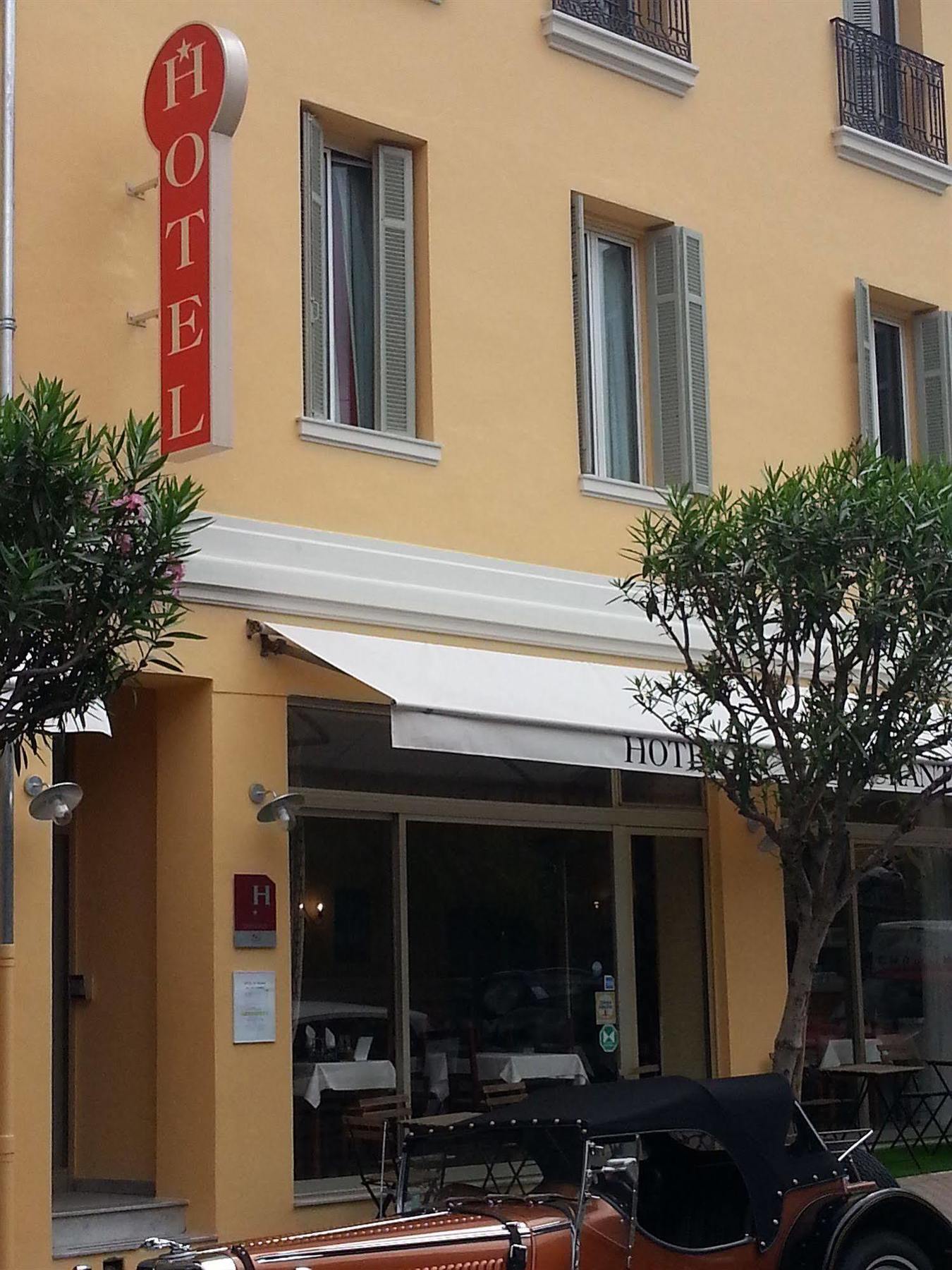 Hotel De Belgique A Menton Exterior photo