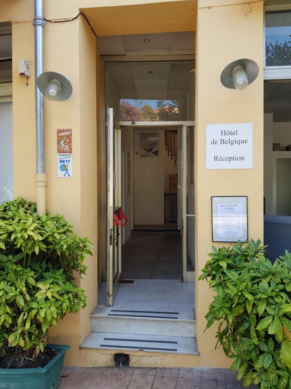 Hotel De Belgique A Menton Exterior photo