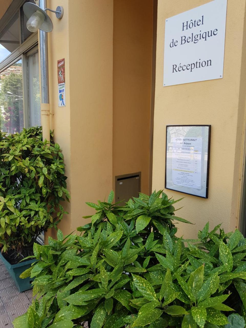 Hotel De Belgique A Menton Exterior photo